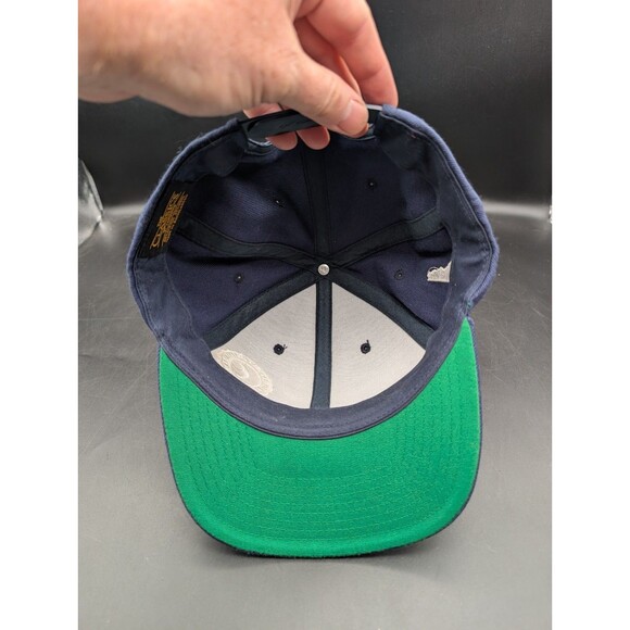 Cisco Brewers New Hampshire Blue Snapback Hat Cap Wool Blend Yupoong RARE - Picture 5 of 6